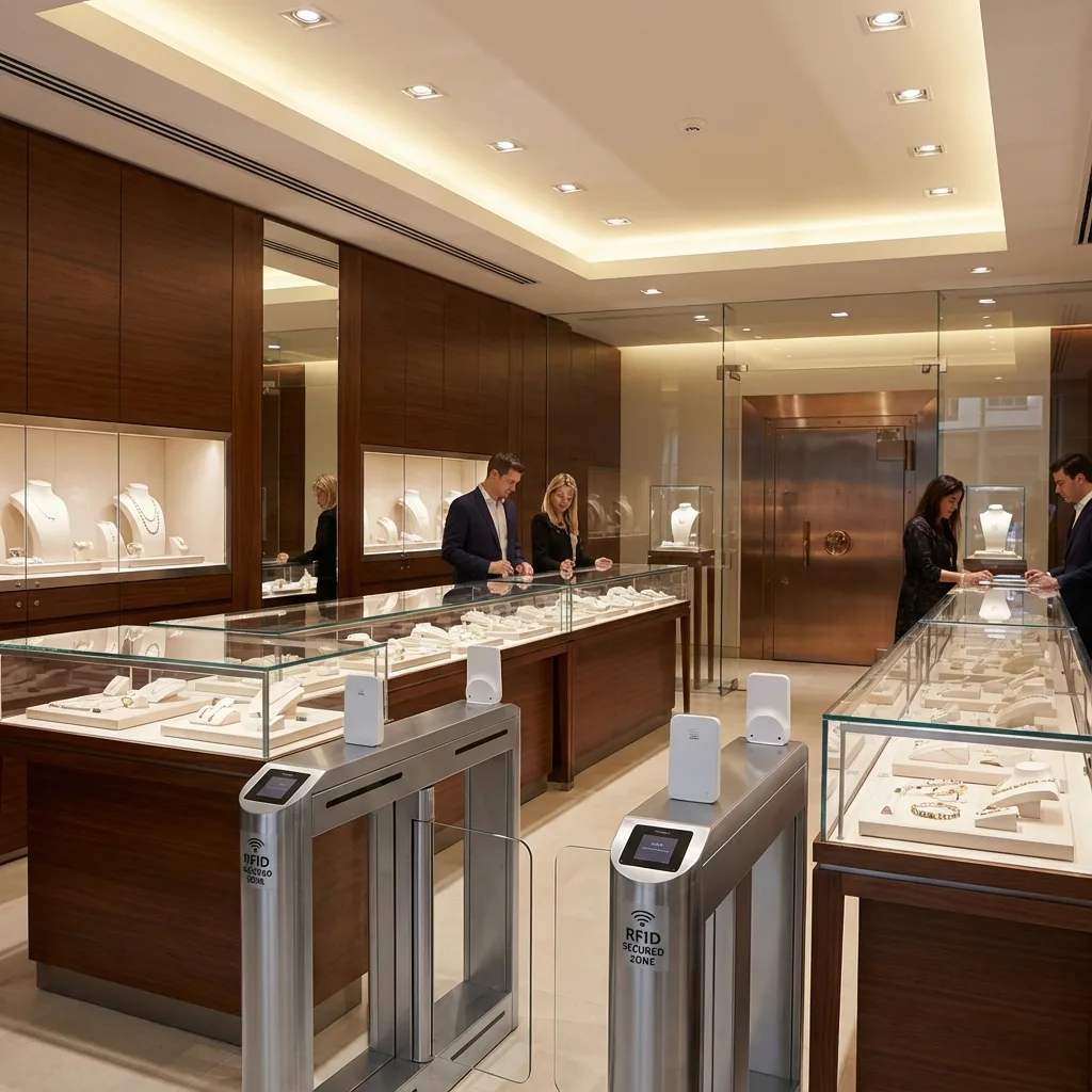 Jewelry Inventory Accuracy & Security - Jewelry case study
