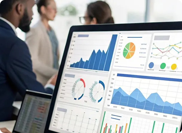 RFID asset tracking dashboard