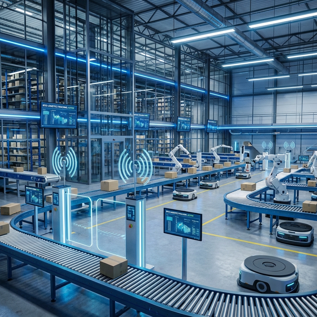 Warehouse Automation with RFID